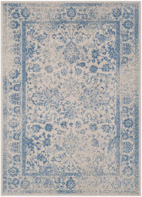 Safavieh Adirondack Adr109L Ivory / Light Blue Vintage / Distressed Area Rug