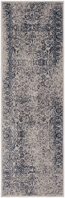 Safavieh Adirondack Adr109P Grey / Navy Vintage / Distressed Area Rug