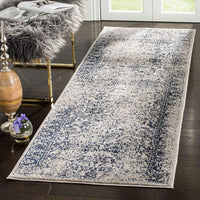 Safavieh Adirondack Adr109P Grey / Navy Vintage / Distressed Area Rug