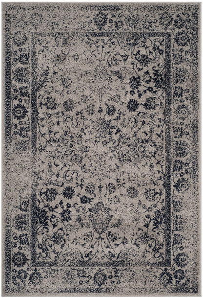 Safavieh Adirondack Adr109P Grey / Navy Vintage / Distressed Area Rug