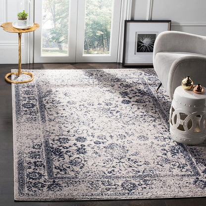 Safavieh Adirondack Adr109P Grey / Navy Vintage / Distressed Area Rug