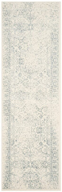 Safavieh Adirondack Adr109S Ivory / Slate Vintage / Distressed Area Rug
