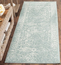 Safavieh Adirondack Adr109T Slate / Ivory Vintage / Distressed Area Rug