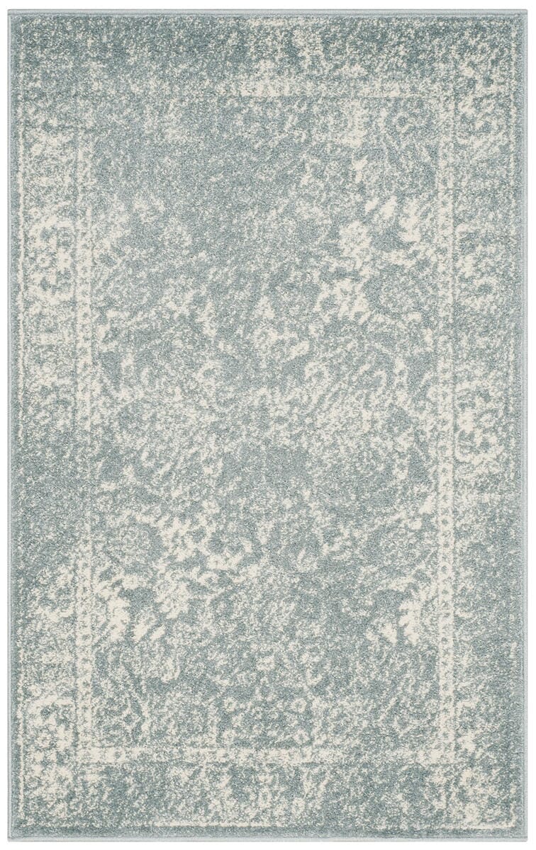 Safavieh Adirondack Adr109T Slate / Ivory Vintage / Distressed Area Rug