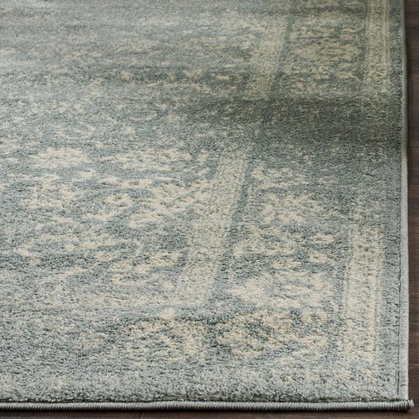 Safavieh Adirondack Adr109T Slate / Ivory Vintage / Distressed Area Rug