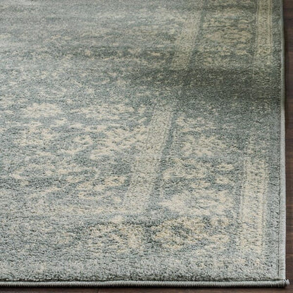 Safavieh Adirondack Adr109T Slate / Ivory Vintage / Distressed Area Rug