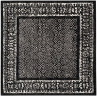 Safavieh Adirondack Adr110A Black / Silver Area Rug