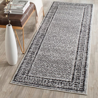 Safavieh Adirondack Adr110B Ivory / Silver Area Rug