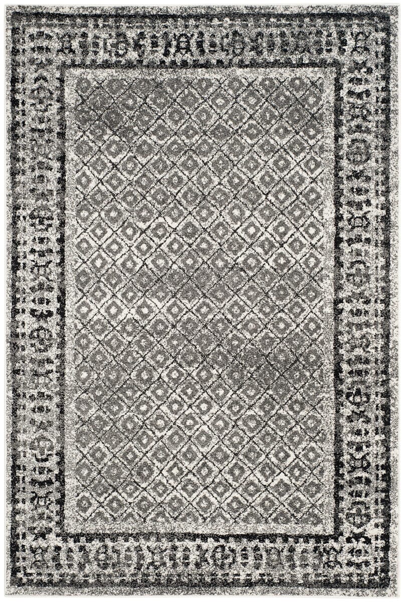 Safavieh Adirondack Adr110B Ivory / Silver Area Rug