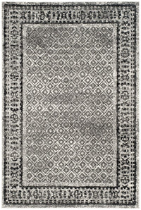 Safavieh Adirondack Adr110B Ivory / Silver Area Rug