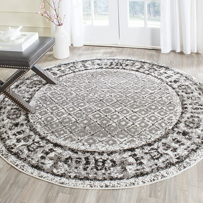 Safavieh Adirondack Adr110B Ivory / Silver Area Rug