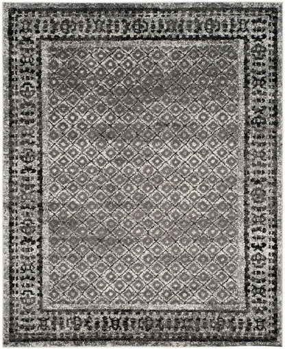 Safavieh Adirondack Adr110B Ivory / Silver Area Rug