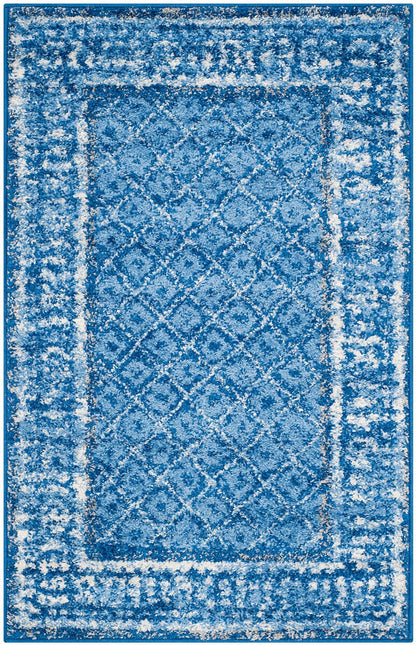 Safavieh Adirondack Adr110F Light Blue / Dark Blue Area Rug