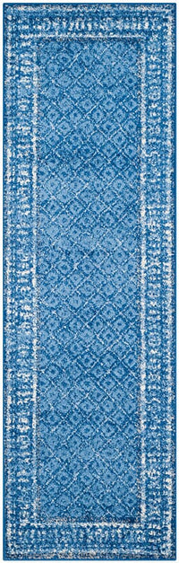 Safavieh Adirondack Adr110F Light Blue / Dark Blue Area Rug