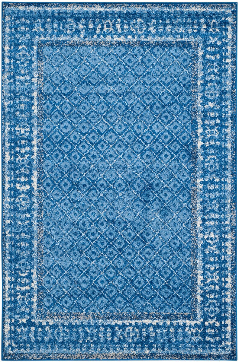 Safavieh Adirondack Adr110F Light Blue / Dark Blue Area Rug