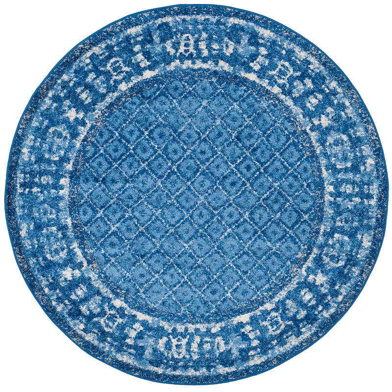 Safavieh Adirondack Adr110F Light Blue / Dark Blue Area Rug