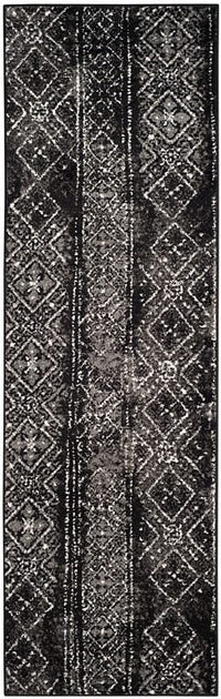 Safavieh Adirondack Adr111C Black / Silver Area Rug