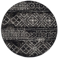 Safavieh Adirondack Adr111C Black / Silver Area Rug