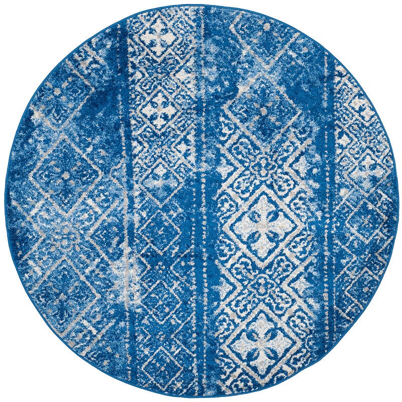 Safavieh Adirondack Adr111F Silver / Blue Area Rug