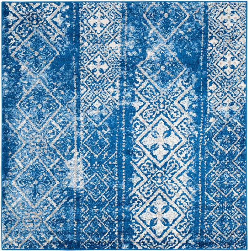 Safavieh Adirondack Adr111F Silver / Blue Area Rug