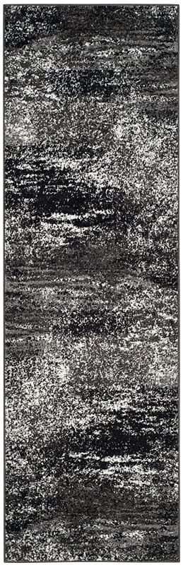 Safavieh Adirondack Adr112A Silver / Black Organic / Abstract Area Rug
