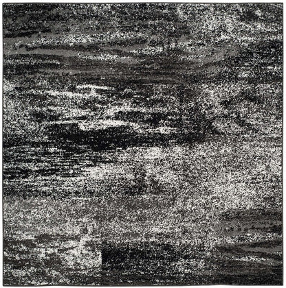 Safavieh Adirondack Adr112A Silver / Black Organic / Abstract Area Rug
