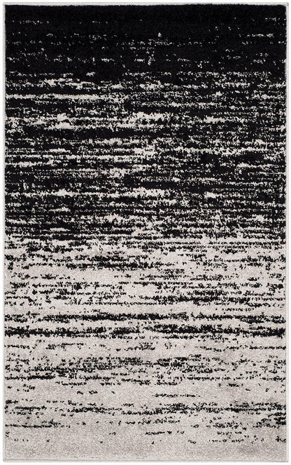 Safavieh Adirondack Adr113A Silver / Black Area Rug