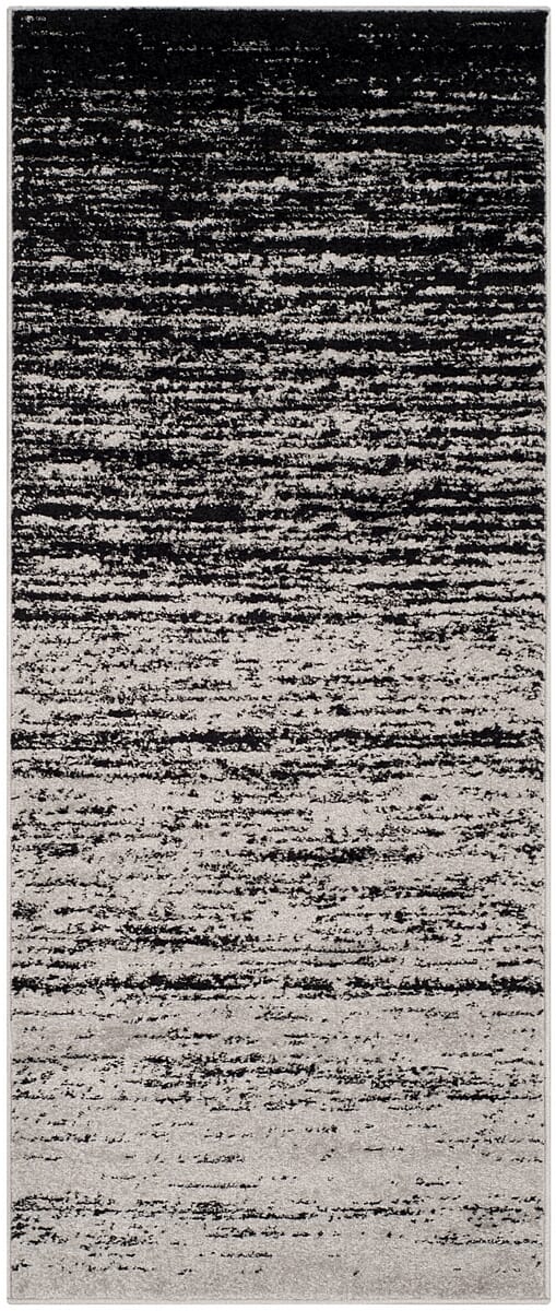 Safavieh Adirondack Adr113A Silver / Black Area Rug