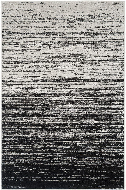 Safavieh Adirondack Adr113A Silver / Black Area Rug