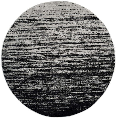 Safavieh Adirondack Adr113A Silver / Black Area Rug