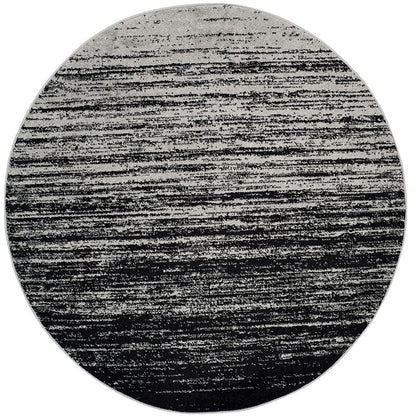 Safavieh Adirondack Adr113A Silver / Black Area Rug