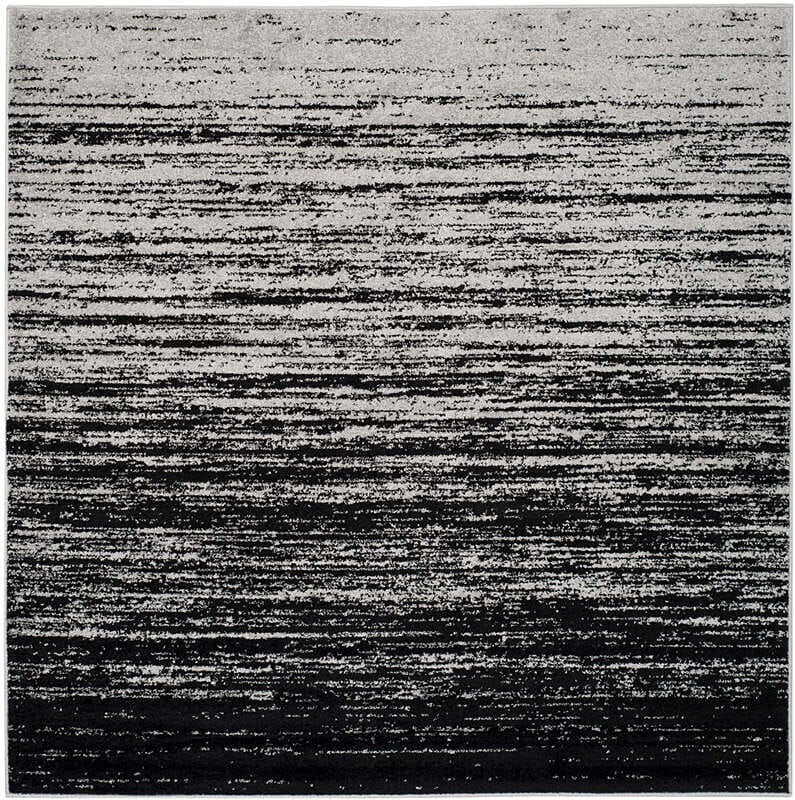 Safavieh Adirondack Adr113A Silver / Black Area Rug