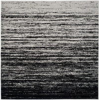 Safavieh Adirondack Adr113A Silver / Black Area Rug