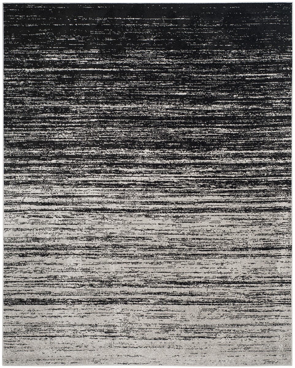 Safavieh Adirondack Adr113A Silver / Black Area Rug