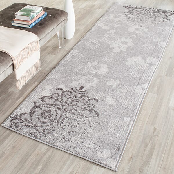 Safavieh Adirondack Adr114B Silver/Ivory Rug.