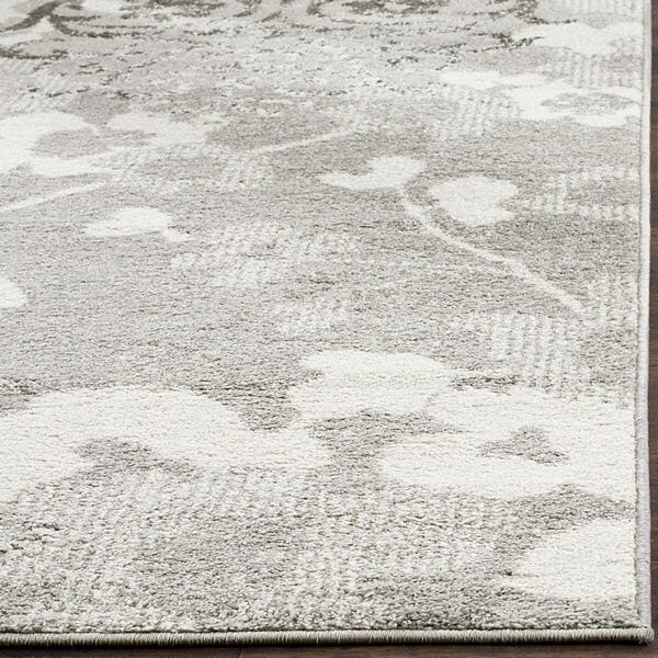 Safavieh Adirondack Adr114B Silver/Ivory Rug.