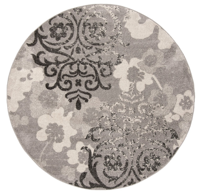 Safavieh Adirondack Adr114B Silver/Ivory Rug.