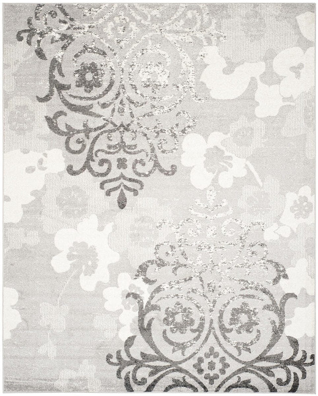 Safavieh Adirondack Adr114B Silver/Ivory Rug.