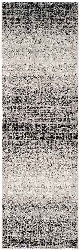 Safavieh Adirondack Adr116A Silver / Black Area Rug