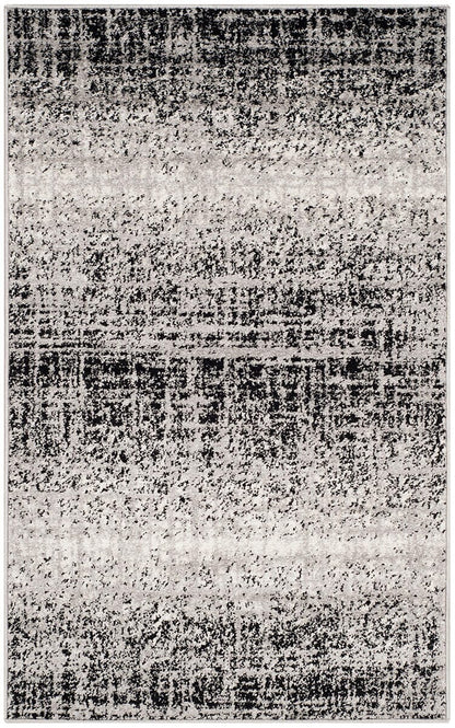 Safavieh Adirondack Adr116A Silver / Black Area Rug