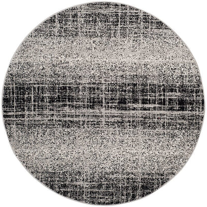 Safavieh Adirondack Adr116A Silver / Black Area Rug