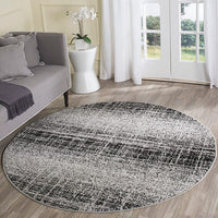 Safavieh Adirondack Adr116A Silver / Black Area Rug