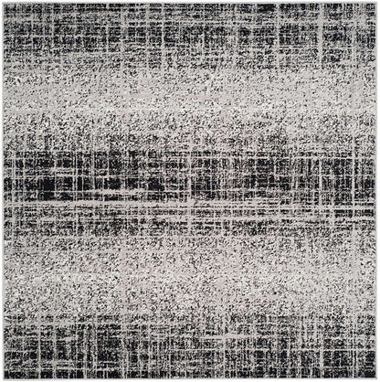 Safavieh Adirondack Adr116A Silver / Black Area Rug