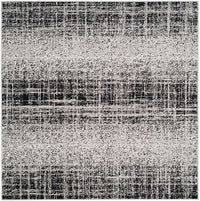 Safavieh Adirondack Adr116A Silver / Black Area Rug