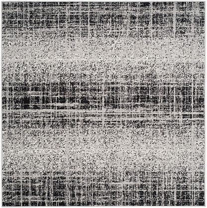 Safavieh Adirondack Adr116A Silver / Black Area Rug