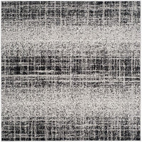 Safavieh Adirondack Adr116A Silver / Black Area Rug