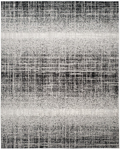 Safavieh Adirondack Adr116A Silver / Black Area Rug