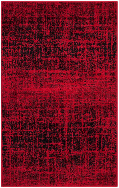 Safavieh Adirondack Adr116F Red / Black Area Rug