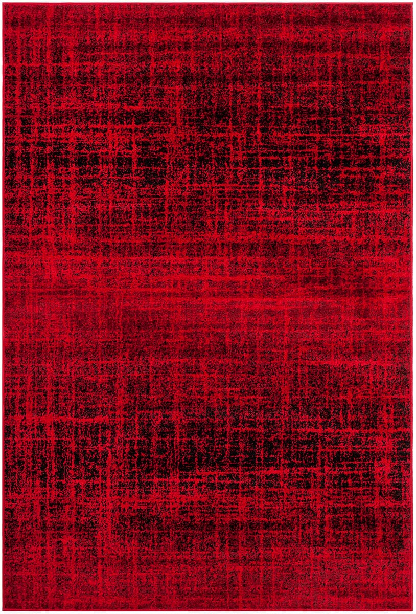 Safavieh Adirondack Adr116F Red / Black Area Rug