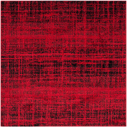 Safavieh Adirondack Adr116F Red / Black Area Rug